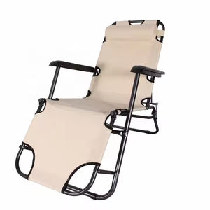 Cắm trại ghế recliners gối và giữ cốc SUNTE thép có thể điều chỉnh lưới không trọng lực phòng chờ - Product Image 3