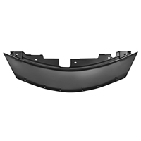 Pour Nissan Versa Note 2014-2016 NI1201100 Grille noire de protection du capot en ABS
