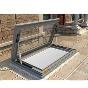 도요타 랜드 크루저 프라도 자동차 선 루프 커버 알루미늄 채광창 창 강화 유리 고정 연석 장착 알루미늄에 대한 2012 - Product Image 4