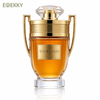 Parfum Arabe EOEKKY Eau de Parfum pour Femme et Homme, Flacon Mat, Parfum de Niche, Marque Privée, Usine OEM ODM, Longue Durée