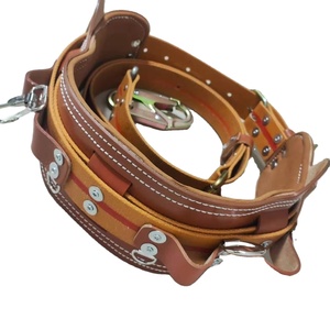 2026新款GT电动皮革全身安全带工业级防爆高品质电气设备 - Product Image 1