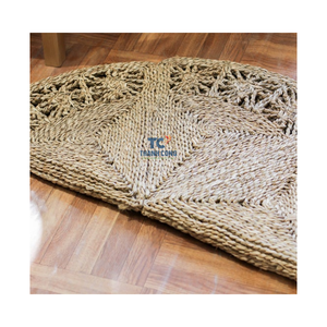 Vente chaude de haute qualité aspect exotique tapis jonc de mer tapis du Viet Nam - Product Image 5