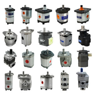 Pompa Idraulica per Spaccalegna 22-28 GPM, 3000 PSI, Pompa a Ingranaggi in Ghisa a 2 Stadi, 3600 RPM, Porta di Uscita NPT3/4, Attrezzatura Industriale - Product Image 4