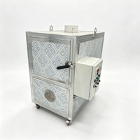 Máquina Secadora de Aire Caliente Automática para el Mercado Africano, Deshidratación y Procesamiento de Alimentos