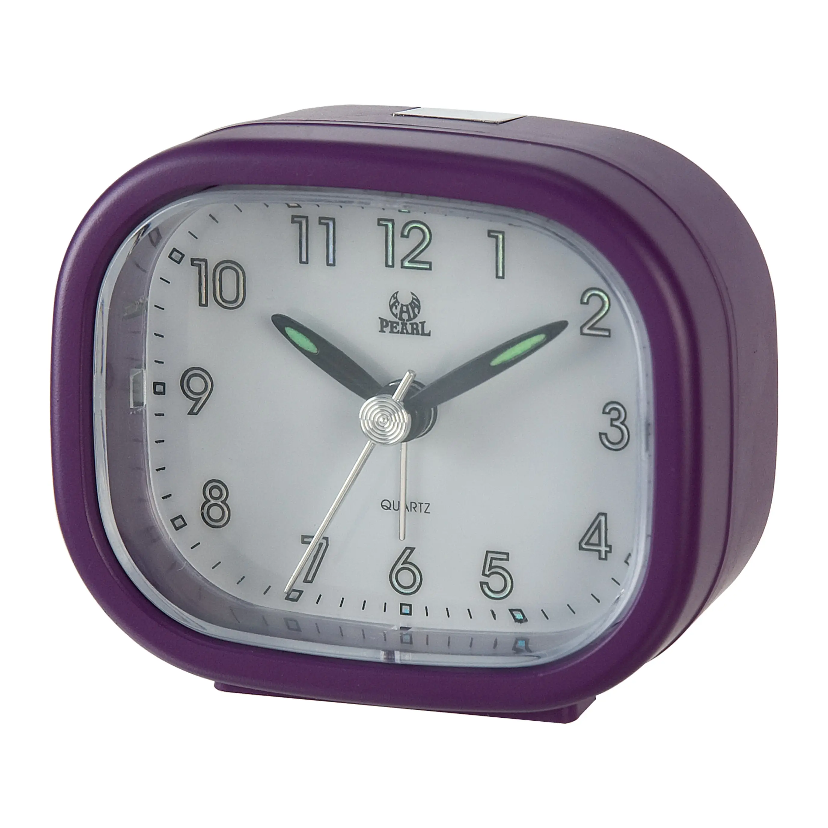Table quartz alarm clock Desk Case with Backlight Tabletop desktop Travel Mini Small clocks for children gifts display indoor