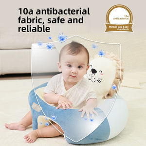 Fauteuil d'apprentissage pour bébé avec design anti-chute, soutien de protection de la colonne vertébrale pour bébés de 3 à 12 mois, coussin en peluche lavable - Product Image 3