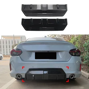 ลิ้นกันชนหลังรถยนต์สำหรับ 2 Series G42 218i Coupe M Sport 2022-2024 สปอยเลอร์ดิฟฟิวเซอร์ ชุดแต่งภายนอก - Product Image 2