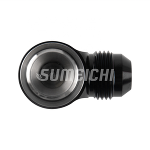 SUMEICHI ORB8 8AN döner Banjo parçaları erkek siyah 90 derece yarış parçası - Product Image 3