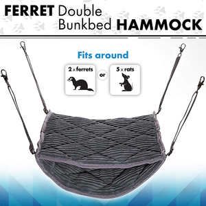 Lit superposé double pour furets en gros, <span class=keywords><strong>hamac</strong></span> pour furets, lits pour furets - Product Image 3