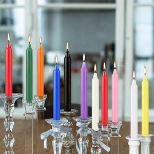 เทียนหอมพาราฟินรูปดอกกุหลาบหลากสีขนาดเล็กแบบกำหนดเอง Oshine Hot Sale ชุด 10 ชิ้น สำหรับปีใหม่ คริสต์มาส และงานวันเกิด - Product Image 4