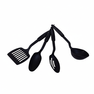 CASAMAX WL AT-4098 4-Piece Non-Stick <b>Plastic</b> <b>Kitchen</b> Utensils Set 28cm Length for Cooking Use Made in China - Product Image 2