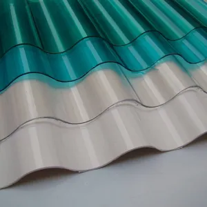 Máy ngói bằng nhựa / ngói lợp bằng nhựa PVC dây chuyền sản xuất