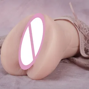 Silicone nhân tạo Đồ chơi tình dục nam thủ dâm Túi âm hộ âm đạo cho nam giới