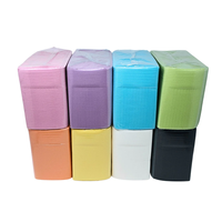 Bavettes dentaires jetables Xingcheng 3 plis imperméables roses, fournitures pour usages multiples
