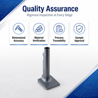 Pièces métalliques moulées sous pression personnalisées de marque JinLi, modèle Fujian YZ003, usine OEM, composants en alliage d'aluminium et de zinc moulés sous pression, usinage CNC