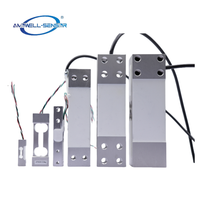 Tendencia Alta precisión 5kg 50kg 100kg Sensor de celda de carga de aleación de aluminio Sensores de fuerza de peso de punto único y celdas de carga