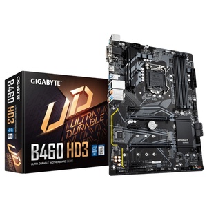 ใหม่ B460M GAMING HD DS3H PRO ATX LGA 1151 เมนบอร์ดแบบดูอัลแชนแนลสำหรับเดสก์ท็อป ATX รองรับส่วนประกอบประสิทธิภาพสูง - Product Image 2