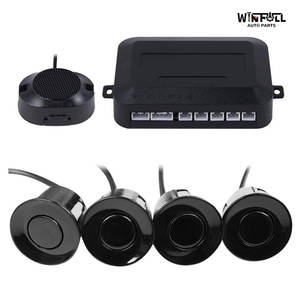 Nuevo Kit de Sensores de Aparcamiento Winfull 12V 22mm Universal para Coche, Radar de Marcha Atrás con Alerta Sonora, Sistema de Sonda Geomagnética - Product Image 2