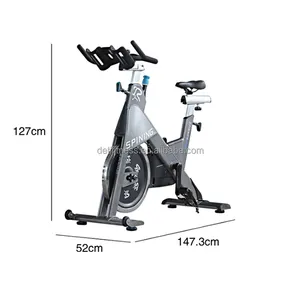 2023 DETI Hot Selling Commercial Gym Equipment Spinning Bike Sports Bike Indoor Spin Bike