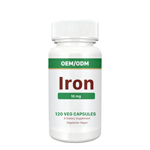 OEM/ODM Natuurlijk Supplement IJzer Zink Selenium Volwassenen Calcium Capsule Immuunondersteuning - Product Image 1