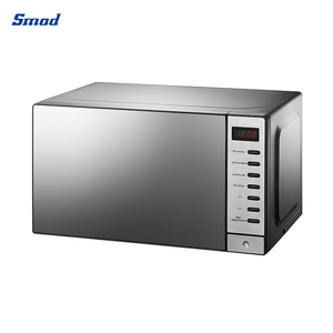 High Quality 20L 240V/50HZ Mechanical Control Stainless Steel Countertop Microwave Oven Home Use 700W Child <b>Lock</b> Kitchen Microwa - Product Image 1