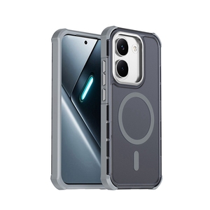 Funda Protectora Híbrida 2 en 1 Resistente a Impactos con Carga Magnética para Xiaomi Poco <span class=keywords><strong>X8</strong></span> <span class=keywords><strong>Pro</strong></span> 5G, Gran Venta - Product Image 6
