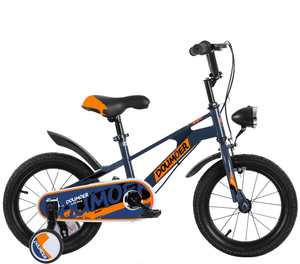 Vélo pour tout-petits QUQI pas cher, 12-14-16 pouces, pour garçons et filles, en acier au carbone, populaire avec roues d'apprentissage, grand modèle, léger et cool - Product Image 6