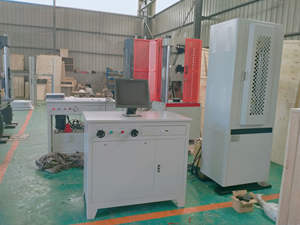 Elektro-servo hidrolik evrensel test makinesi 300 KN <span class=keywords><strong>1000KN</strong></span> çekme dayanımı test cihazı - Product Image 6