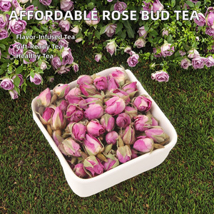 Vendita calda <span class=keywords><strong>rosa</strong></span> <span class=keywords><strong>rosa</strong></span> Bud tè essiccato fiori commestibili nuovo raccolto crudo lavorato confezionato sacchetto scatola prezzo competitivo - Product Image 2