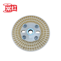 Bobine en plastique résistante à la chaleur à largeur réglable, bobine de fil à longueur de barillet personnalisée pour le torsion des fils de cuivre et des fils de noyau
