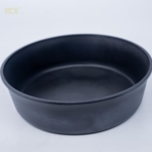 بوتقة صهر سيراميكية من الألومينا عالية الجودة مقاومة للحرارة، 99.9% Al2O3، متوفرة بأحجام 5 مل، 25 مل، 50 مل، 100 مل، 300 مل، مع غطاء. - Product Image 1