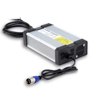 Chargeur de batterie Lithium-ion 48V (52V) pour vélo électrique, 58.8V, 10a, 14S, Ebike, vente en gros, livraison gratuite