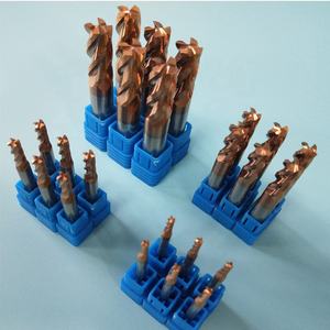 Accesorios de herramientas de máquina de alta calidad de fresa de extremo de bola de flautas de (para aleación de titanio) - Product Image 5