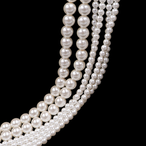 <span class=keywords><strong>Perles</strong></span> <span class=keywords><strong>de</strong></span> verre crème blanches 8 mm rondes, finition satinée, couleur classique, style 650, <span class=keywords><strong>perles</strong></span> en vrac <span class=keywords><strong>pour</strong></span> la création <span class=keywords><strong>de</strong></span> <span class=keywords><strong>bijoux</strong></span> élégants - Product Image 5