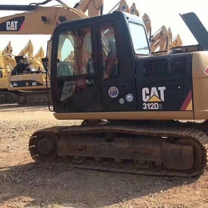Excavadora Usada de 12 Toneladas, Fabricada en Japón, Importada de Japón, Caterpillar CAT312D, Excavadora de Segunda Mano de Alta Calidad, Se Vende a Bajo Precio - Product Image 6