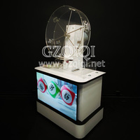 Machine de loterie avec moniteur pour jeux de loto