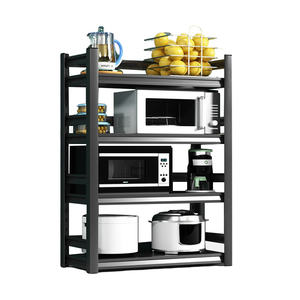 Estante de Almacenamiento de Cocina de <span class=keywords><strong>Acero</strong></span> <span class=keywords><strong>Inoxidable</strong></span> para Horno de <span class=keywords><strong>Microondas</strong></span> y Ollas Domésticas Modelo <span class=keywords><strong>LG</strong></span>-HJ0011 Hecho en China - Product Image 1