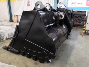 Benna idraulica dell'escavatore dei pezzi di ricambio della strumentazione pesante con il dente del secchio di alta qualità - Product Image 3