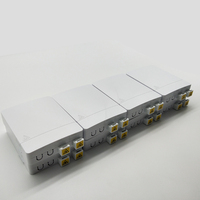 Boîtier optique de borne à fibre optique FTTH à 2 cœurs avec façade de prise murale Roseta Équipement à fibre optique