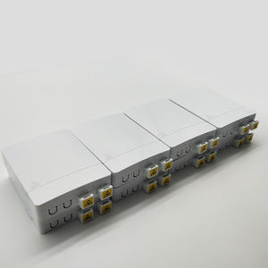 صندوق بصري طرفي من الألياف البصرية ثنائي النواة مع منفذ حائط روزيتا معدات ألياف بصرية - Product Image 6