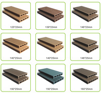 Planches en WPC imperméables à vendre, pour terrasse extérieure, sol, jardin et parc, espaces de vie extérieurs haut de gamme