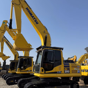 รถขุดโคมัตสึ PC200-8 ของแท้จากญี่ปุ่น มือสอง รถขุดโคมัตสึ PC200-8 ขาย - Product Image 1