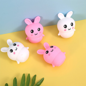 Juguete de Peluche de Conejo de Simulación, Divertido y Antiestrés, Regalo para Niños, Juguete Creativo para Bromas, Jincan - Product Image 5