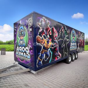 Camion de restauration rapide sur roues, multifonctionnel, personnalisable, populaire, pour concession en 2025 - Product Image 6