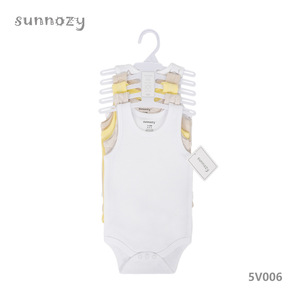 Mameluco Informal Estampado 100% Algodón para <span class=keywords><strong>Bebé</strong></span> Recién Nacido con Cierre de Botones y Estampado de Dibujos Animados - Product Image 1