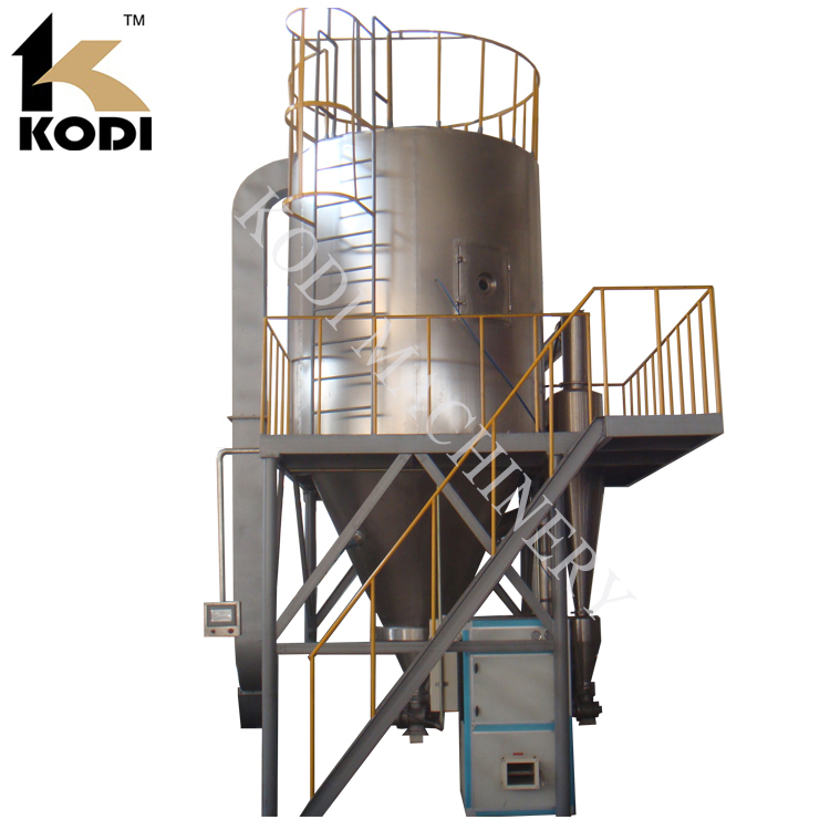 Type d'atomiseur centrifuge de modèle de LPG dessiccateur industriel de jet de nourriture