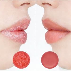 Gommage pour les lèvres aux fruits végétaliens 2 en 1, baume pour les lèvres hydratant, étiquette privée, logo personnalisé, gommage pour les lèvres au sucre - Product Image 4