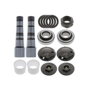 Nouveaux kits de pivots de direction en acier 20590487, 301SQ53, K536M, KPK1109 pour MACKTRUCK et Volvotruck - Product Image 1