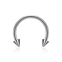 Venta al por mayor de joyería para piercing corporal de titanio ASTM F136: Piercings Daith, Spike, Horseshoe, Septum, Anillos de nariz, Pendientes Helix y para cartílago