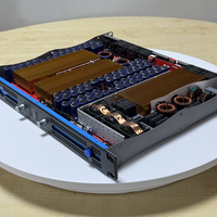 Amplificateur mélangeur de puissance d'alimentation à découpage professionnel 2000W 8 Ohm haut-parleur actif à haut rendement 4 Ohm pour l'alimentation extérieure 2 canaux